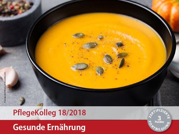 Titel PflegeKolleg Gesunde Ernährung