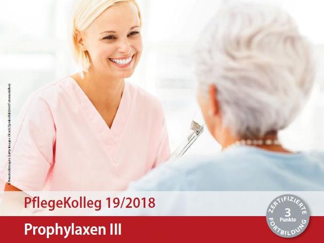 Titel PflegeKolleg Prophylaxen III