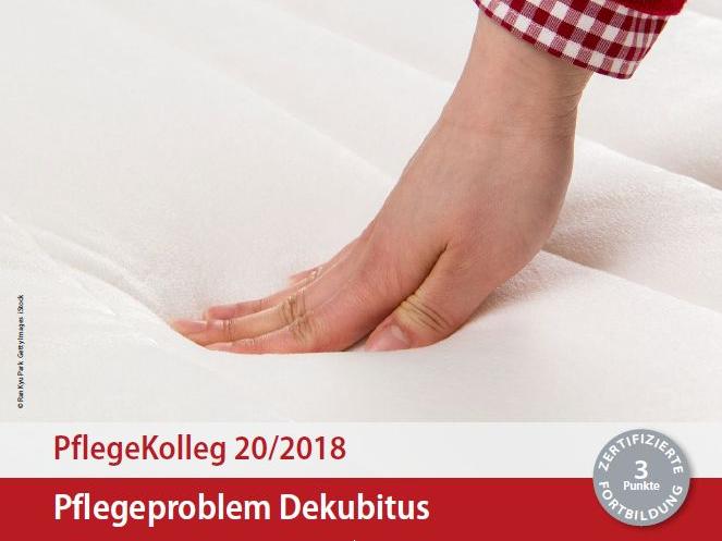 Titel PflegeKolleg Pflegeproblem Dekubitus