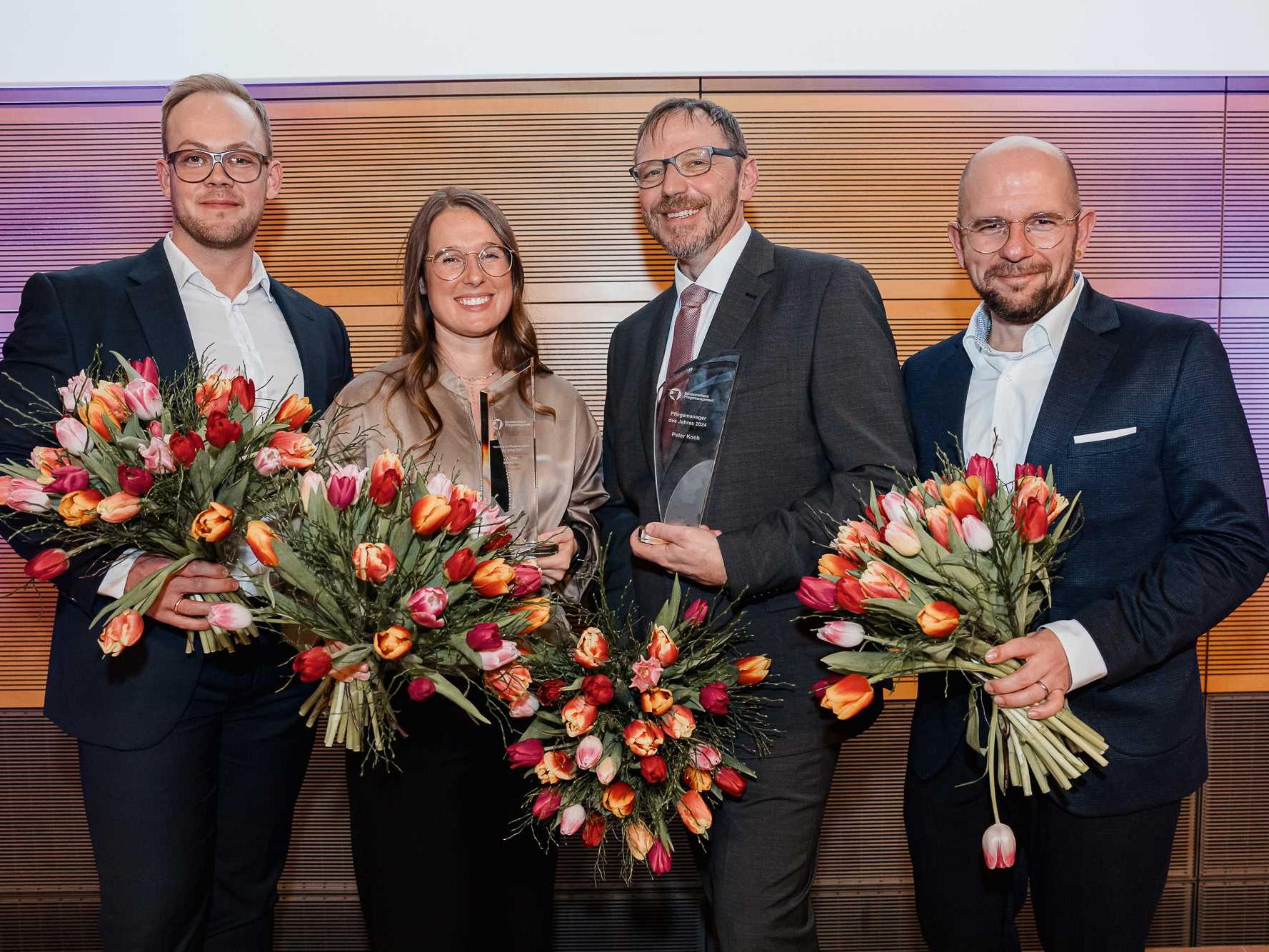 Preisträger des Pflegemanagement Awards 2024